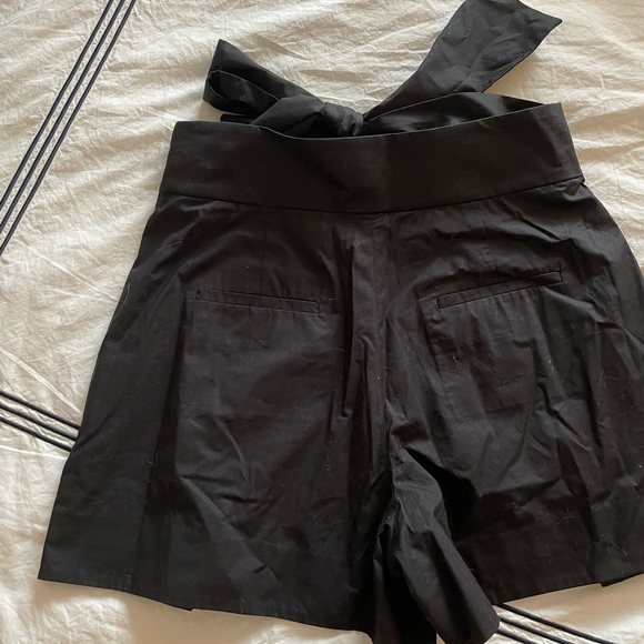 NWT J. Crew High Waisted Bow Shorts - Picture 3 of 5